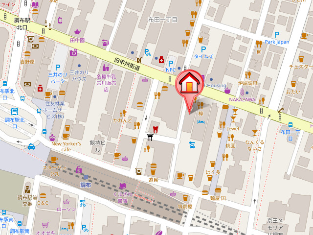 アネックス調布9階 null