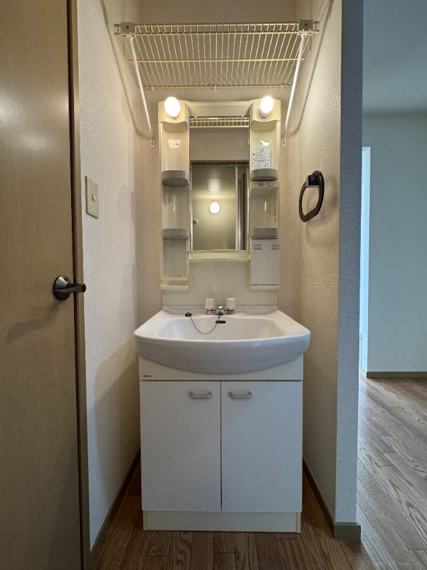 パナハイツ三山A棟2階 洗面