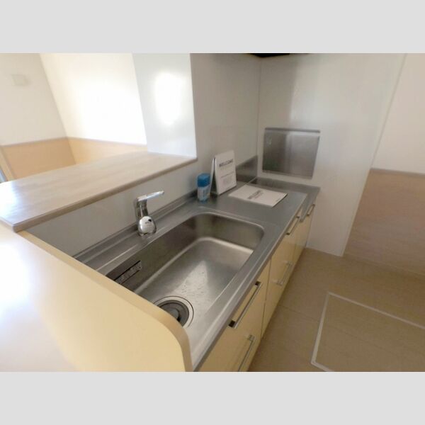 メルベーユK101号室 キッチン