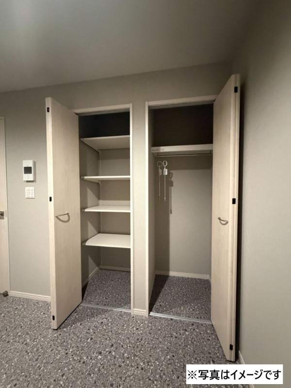 ノードテラス東所沢1階 収納