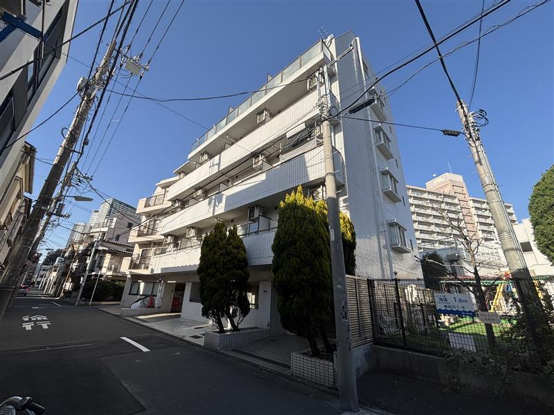 クレグラン東品川の外観画像