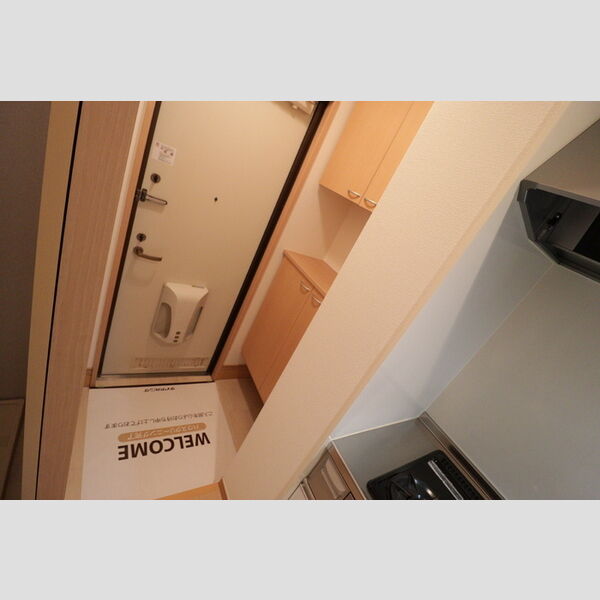 アリオス ガルソニエラ 玄関