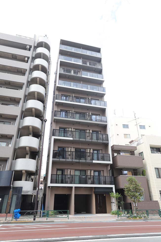 VERXEED　ASAKUSA8階 外観