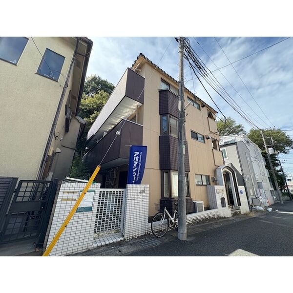 ジュネパレスコスギ 外観