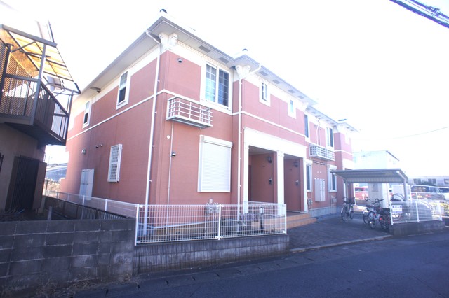 スプリングコート 外観