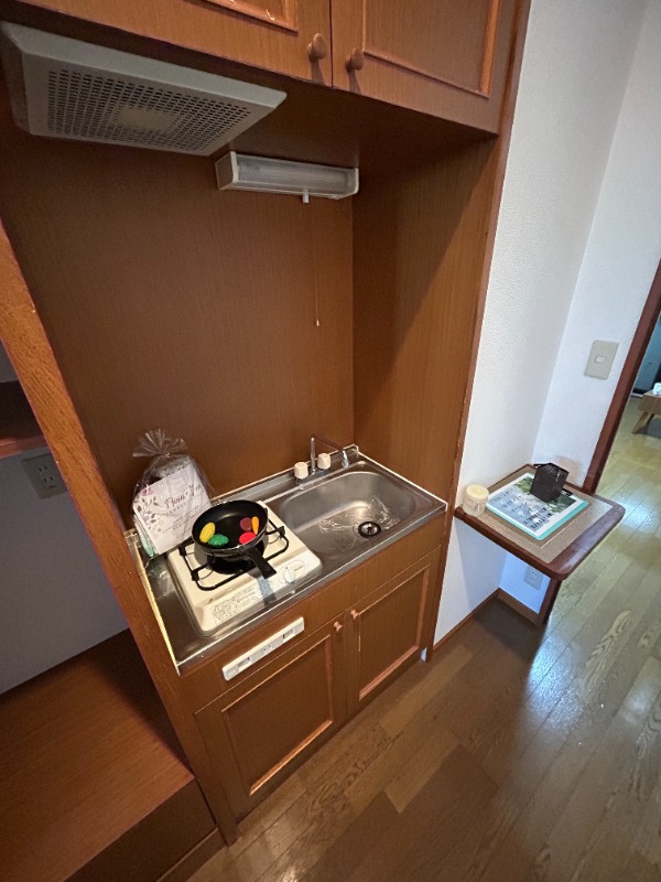 サンライズハウスA棟1階 キッチン
