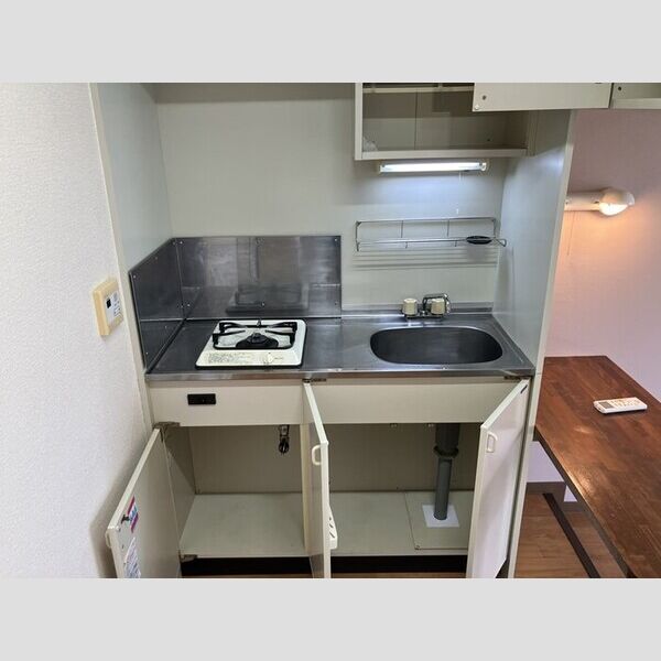 ハイムカメリア203号室 キッチン