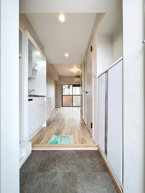 ライオンズマンション三鷹さくら通り 玄関