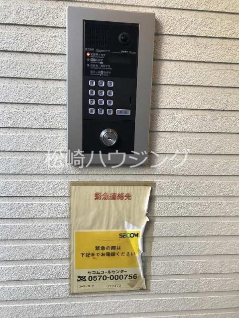 セフィラ西巣鴨3階 エントランス