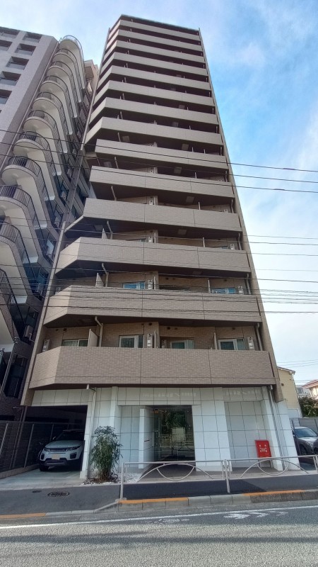 クレイシア品川東大井9階 外観