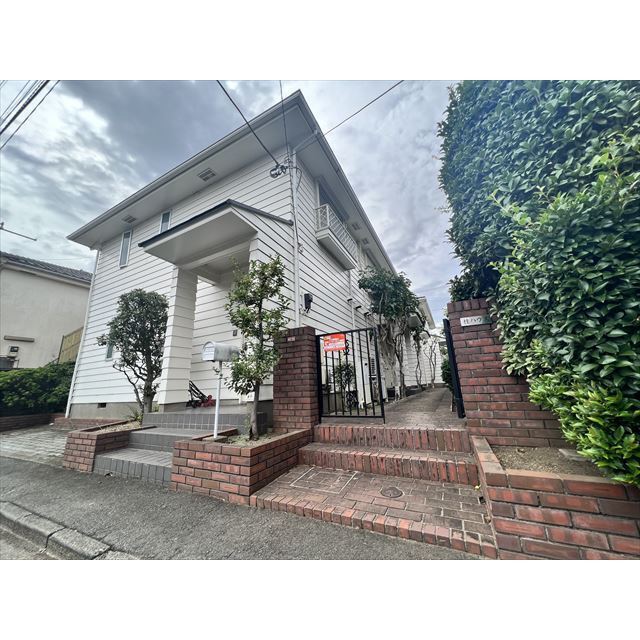 桂ハウス C棟の外観画像