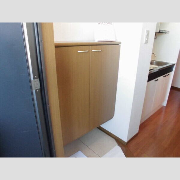 グランドソレイユ201号室 玄関