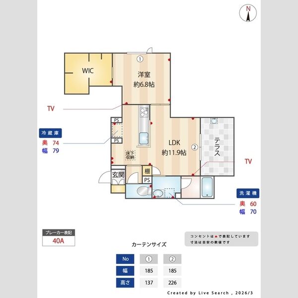 シャーメゾン大和東レジデンス101号室 部屋その他