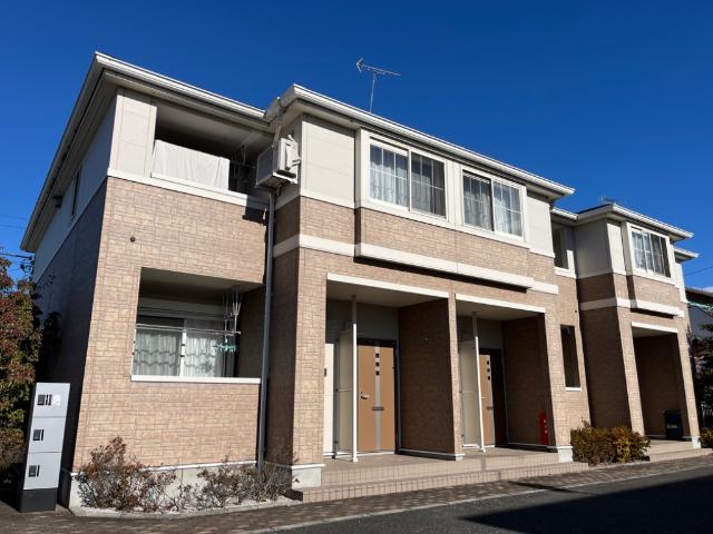 ワースファミリア101号室 外観写真（昼）