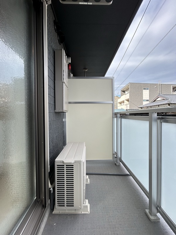 revel1階 バルコニー