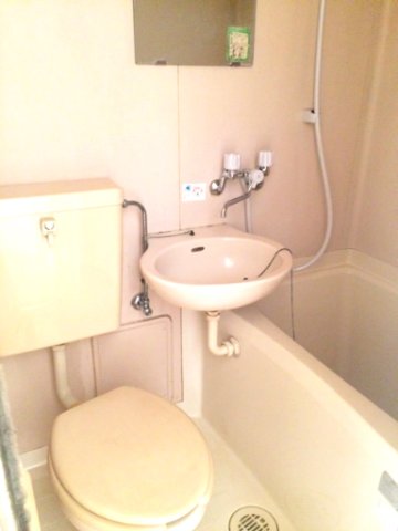 メゾンステラ102号室 お風呂