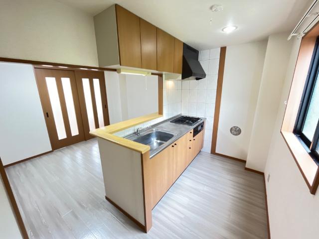 クリフ・リーベル壱番館 キッチン