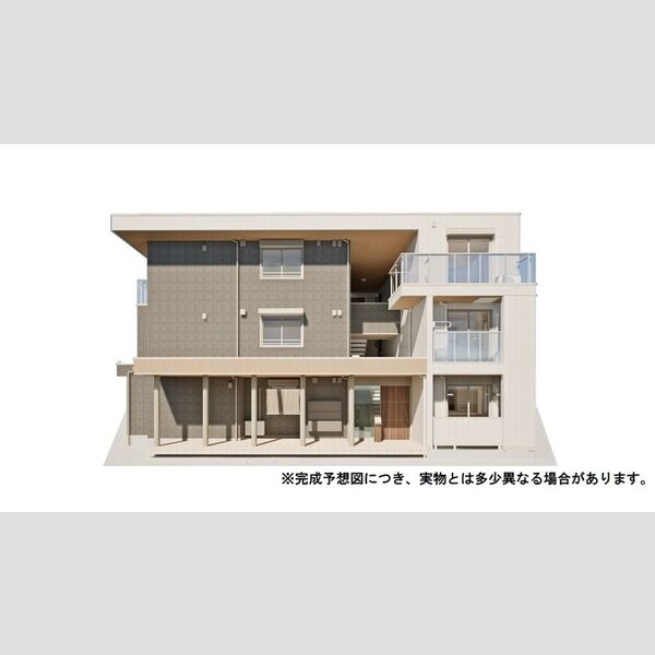 (仮称)赤堤計画の外観画像