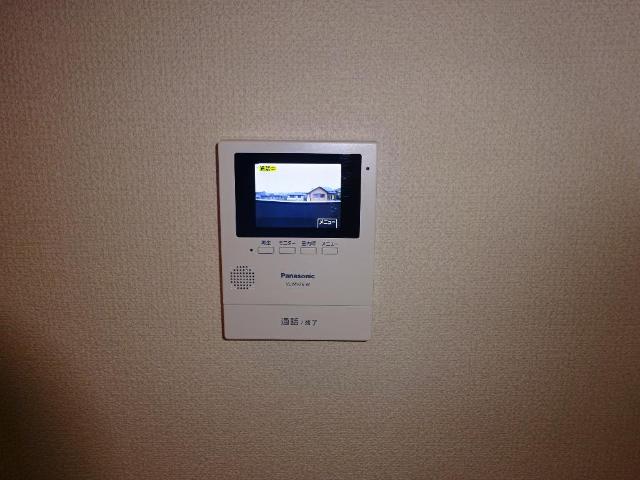 ルミナス青葉203号室 カメラ付インターホン