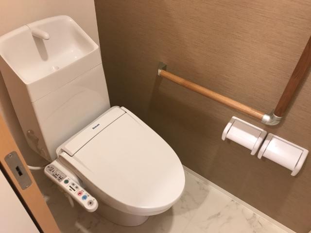 ルアナ201号室 トイレ