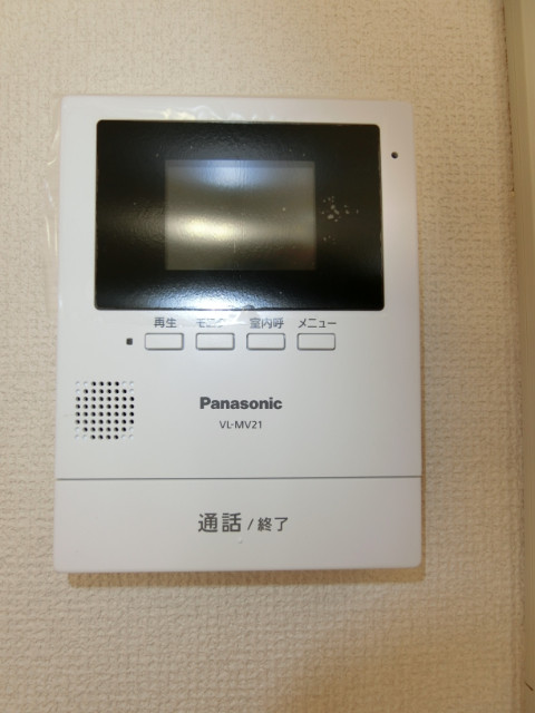 トータス西船Ａ棟2階 安心のTVインターホン