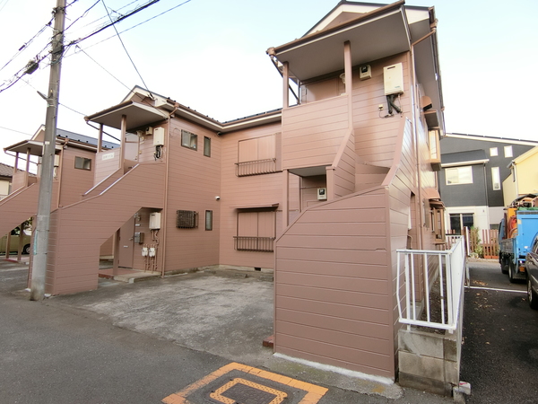 日美ハイムの外観画像