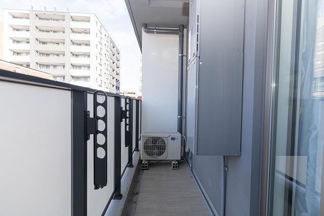 Lighthouse中馬込4階 バルコニー