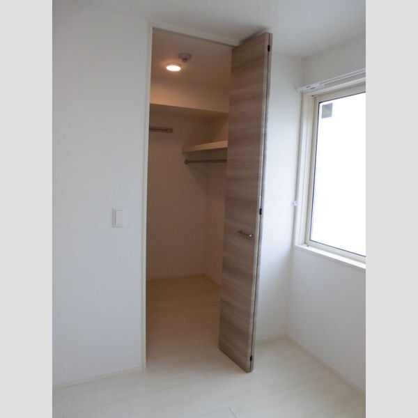 キャンベル ウォークインクローゼット