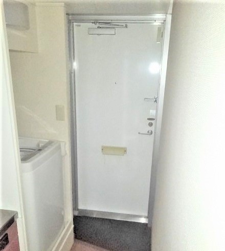 レオパレスタウンアサヒ203号室 寝室