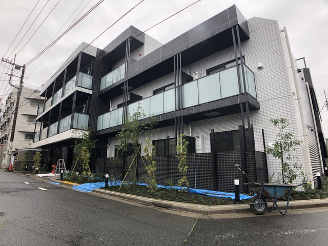 ＡＲＫＭＡＲＫ中野鷺宮1階 外観・土地