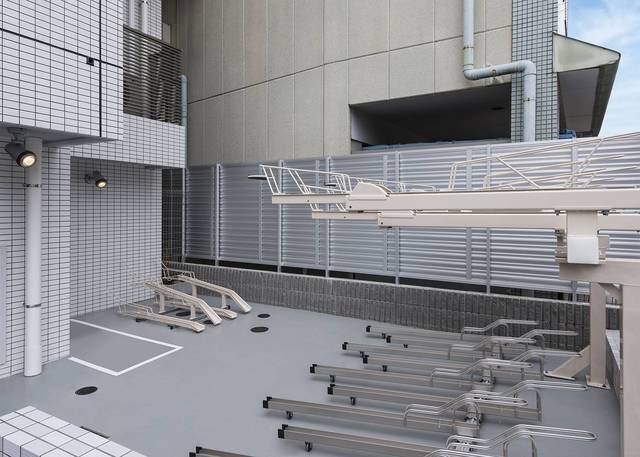 ガーラ・ヴィスタ練馬1階 駐輪場（初回登録料2000円・月額無料）