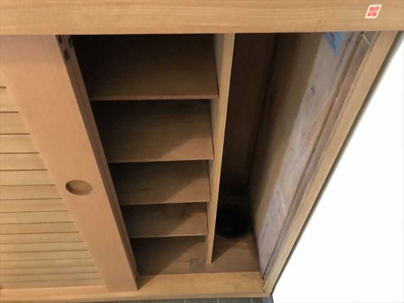 サンヒルズ東戸塚1階 収納