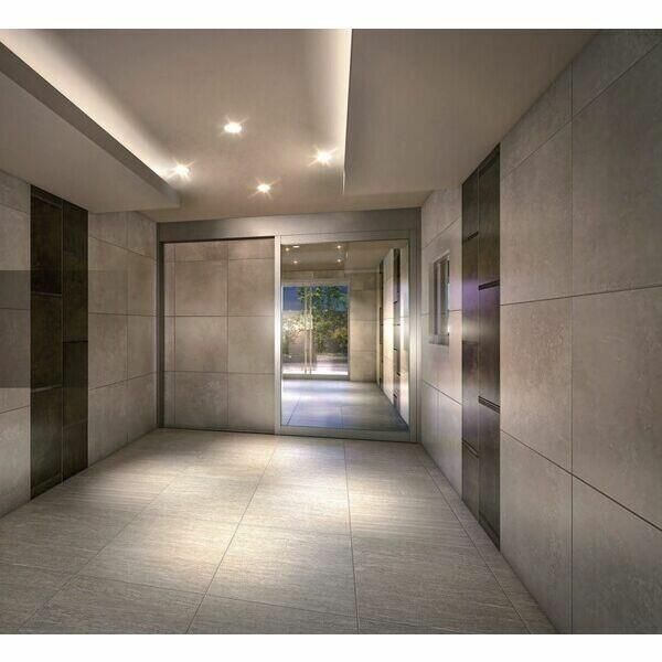 ルゼール新綱島 エントランス