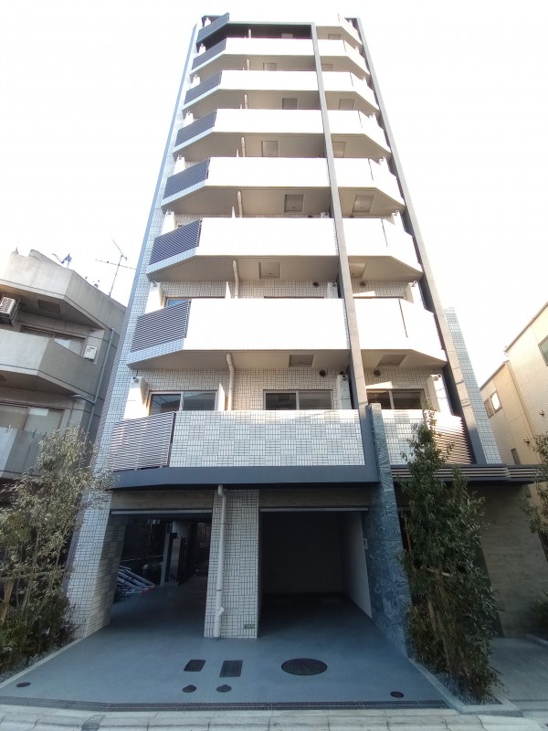 クレイシアIDZ祐天寺4階 外観