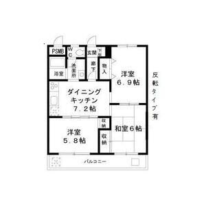 エントピアハウス202号室 間取