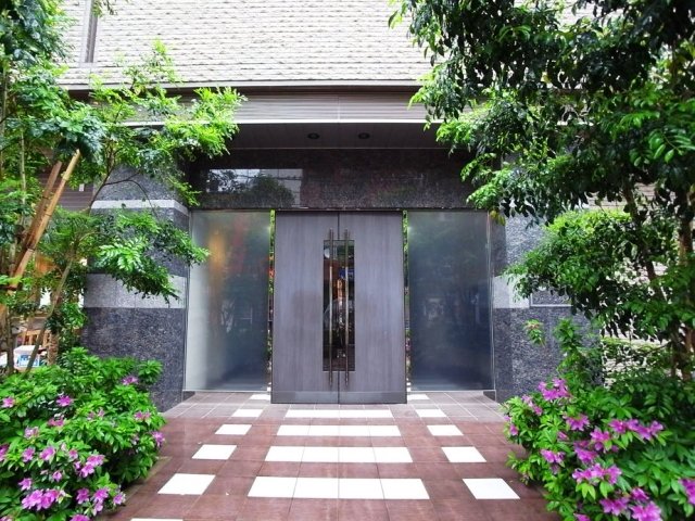 グローバン板橋 エントランス