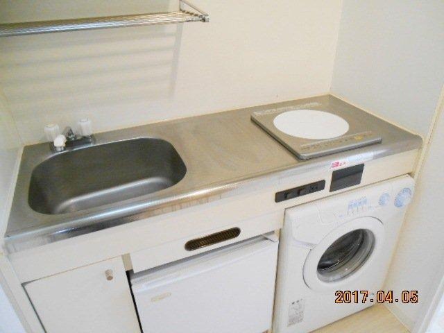 ローズマンションＡ６９番館(A-069)4階 キッチン