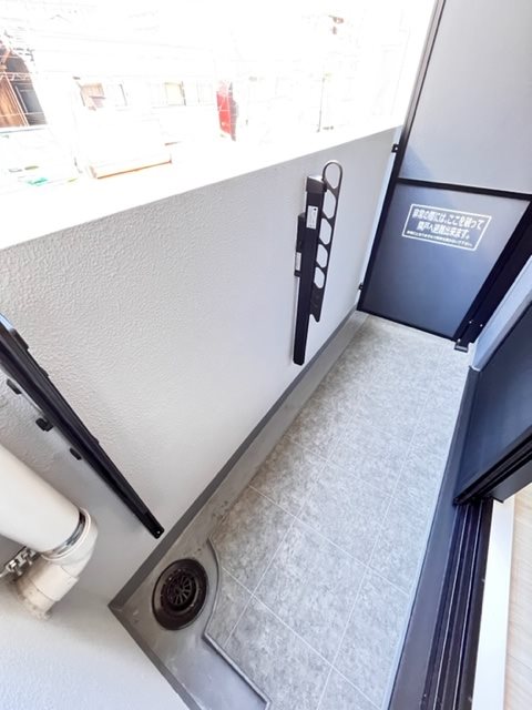 レジディア板橋本町プレイス2階 バルコニー
