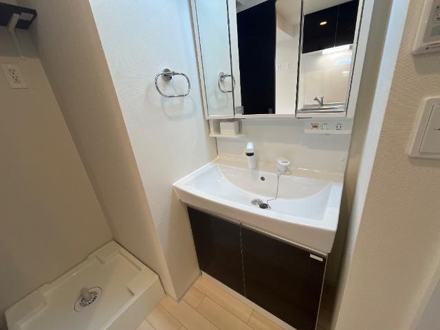ピーニャ市川402号室 洗髪洗面化粧台