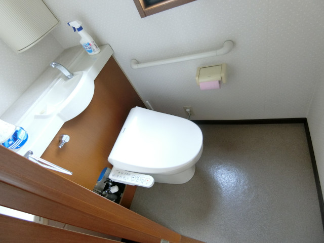 元郷一丁目貸家 3階ウォシュレットトイレ