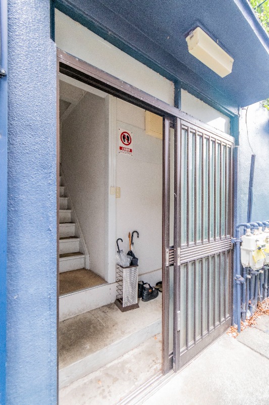 双葉アパート エントランス