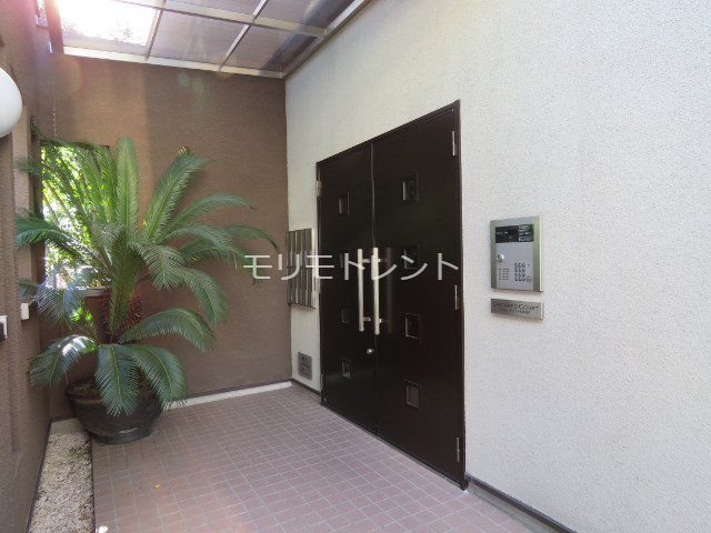 オーチャードコート小杉陣屋町 エントランス