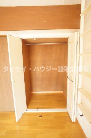 アーバンスクウェアーなかにしＫ棟 収納