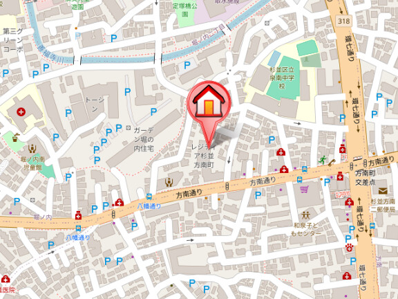 レジディア杉並方南町7階 null