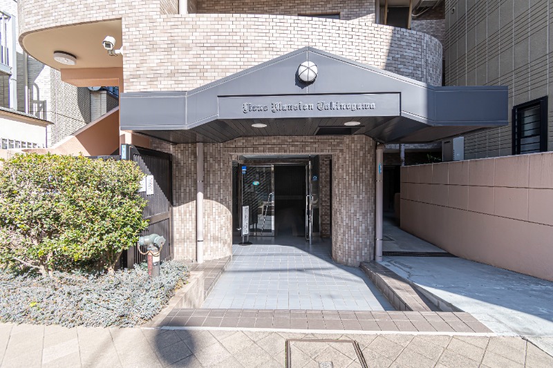 ライオンズマンション滝野川 エントランス