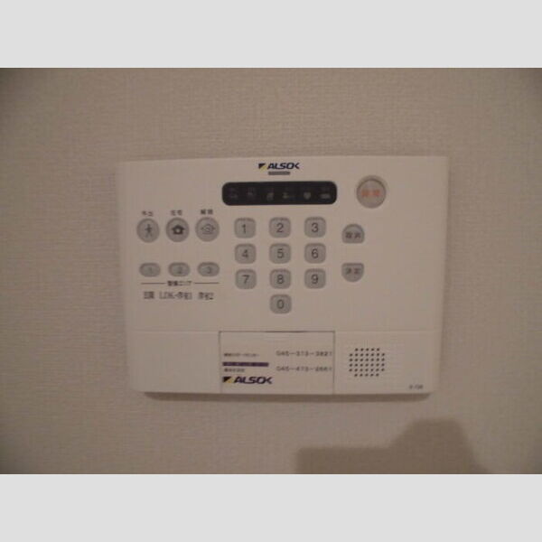 プラムスクエア302号室 302　セキュリティ(ALSOK)