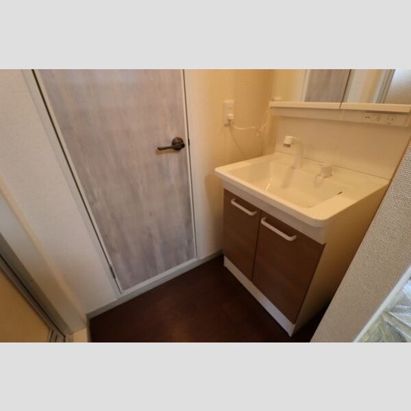 サンVパークⅡ・Ⅲ　Ⅱ202号室 洗面所　洗髪洗面化粧台あり