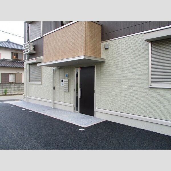 アンジュームG エントランス
