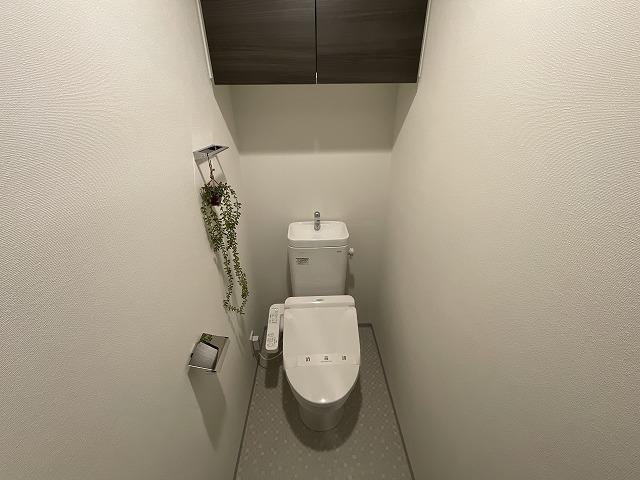 ジェノヴィア本所吾妻橋Ⅱスカイガーデン7階 トイレ