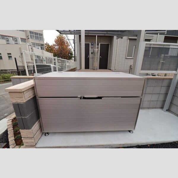 ソレイルKZ101号室 ゴミ置き場